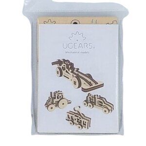 Ugears Mechanical Models Wooden Vehicle Set